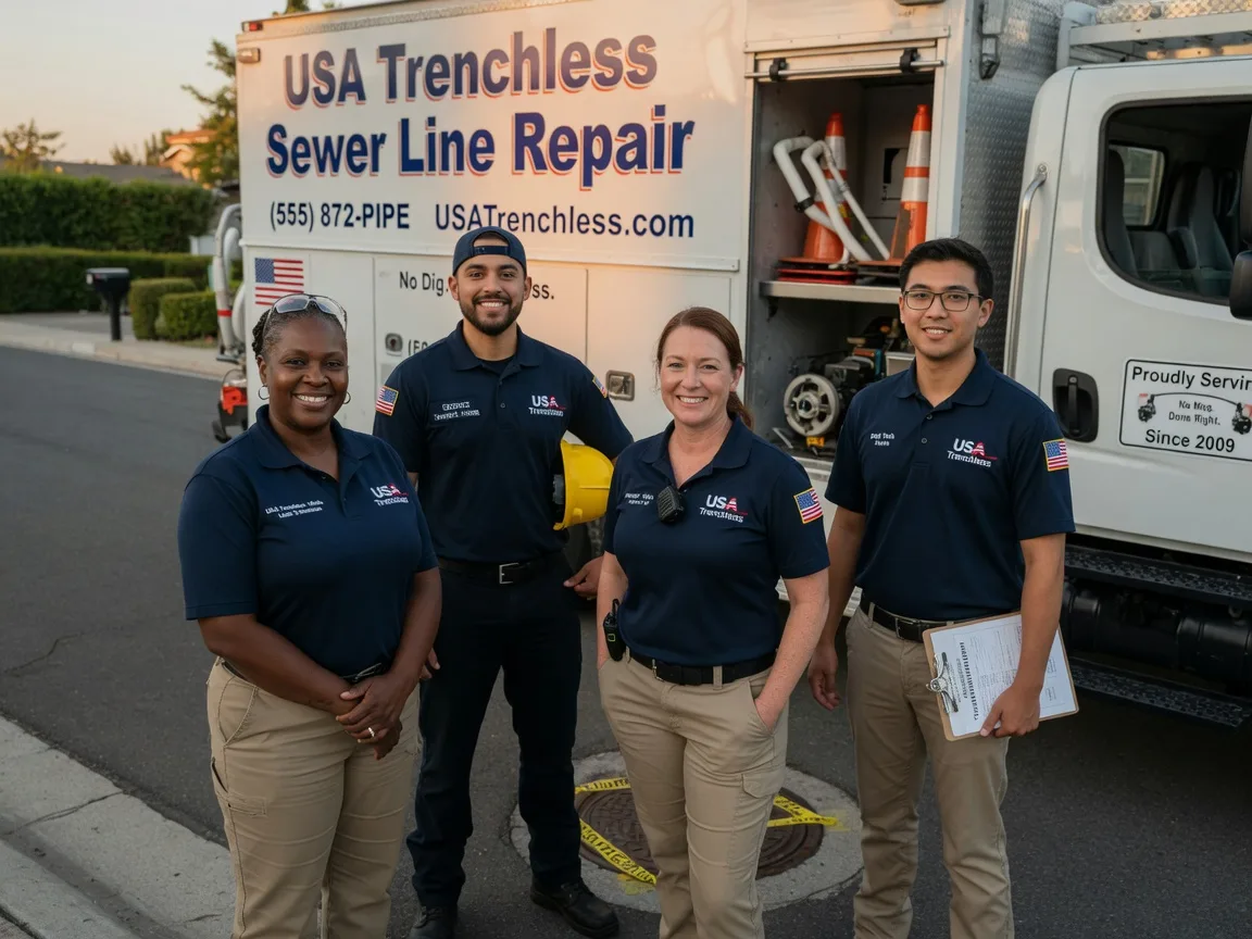 Sewer Line Repair company in Harrell, AR